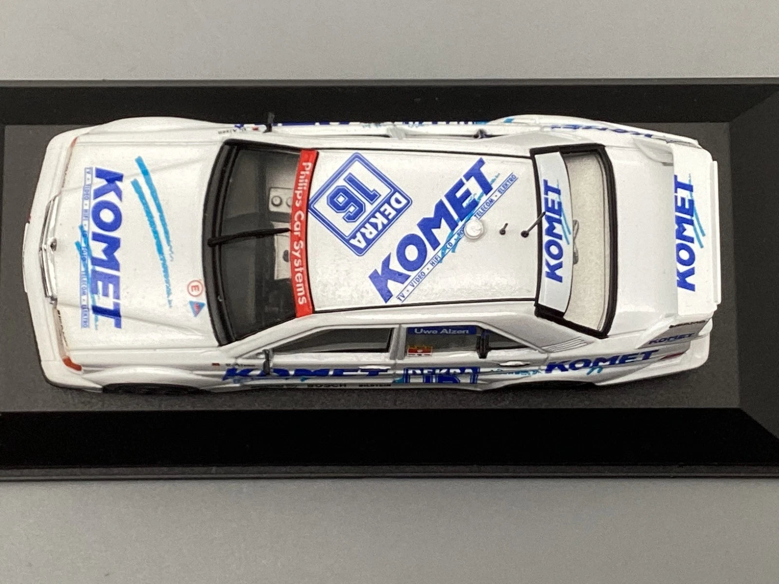 Modellautos 1:43 Minichamps Mercedes 190 Evo 2 DTM 1993 #16 in OVP
