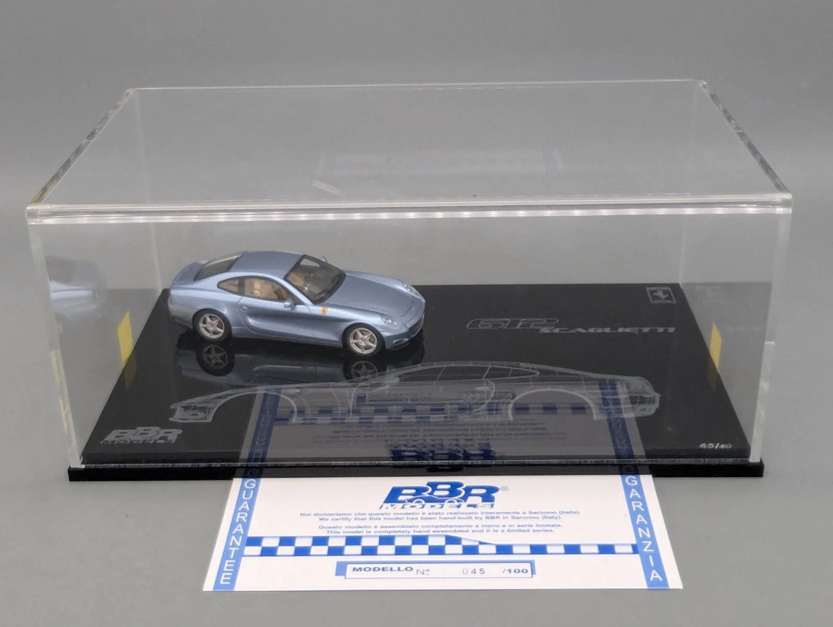 Modellautos 1:43 BBR Ferrari 612 Scaglietti Ltd 045/100 mit OVP