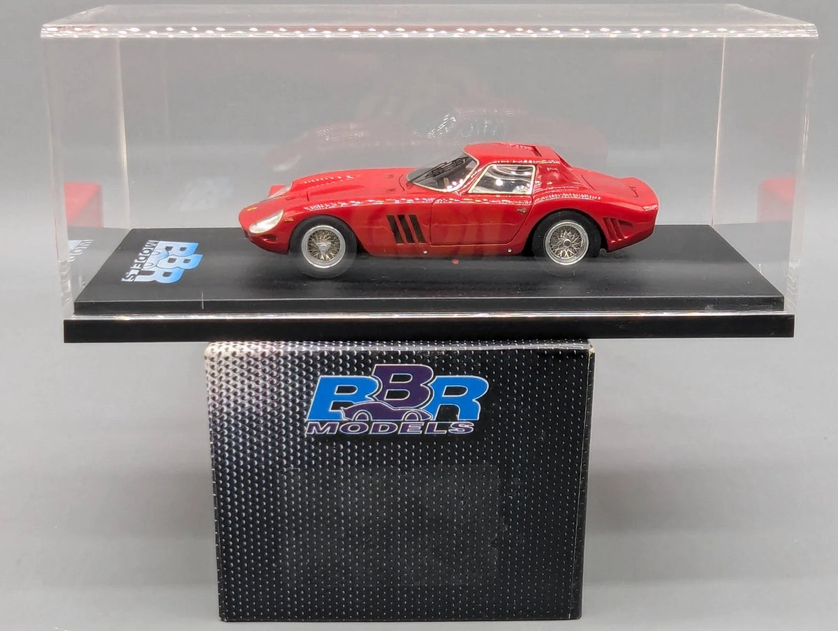 Modellautos 1:43 BBR Ferrari 250 GTO Rot mit OVP