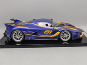 Modellautos 1:12 BBR Ferrari FXX-K Car #81 Blau Gelb Ltd 15/20 in Vitrine OVP