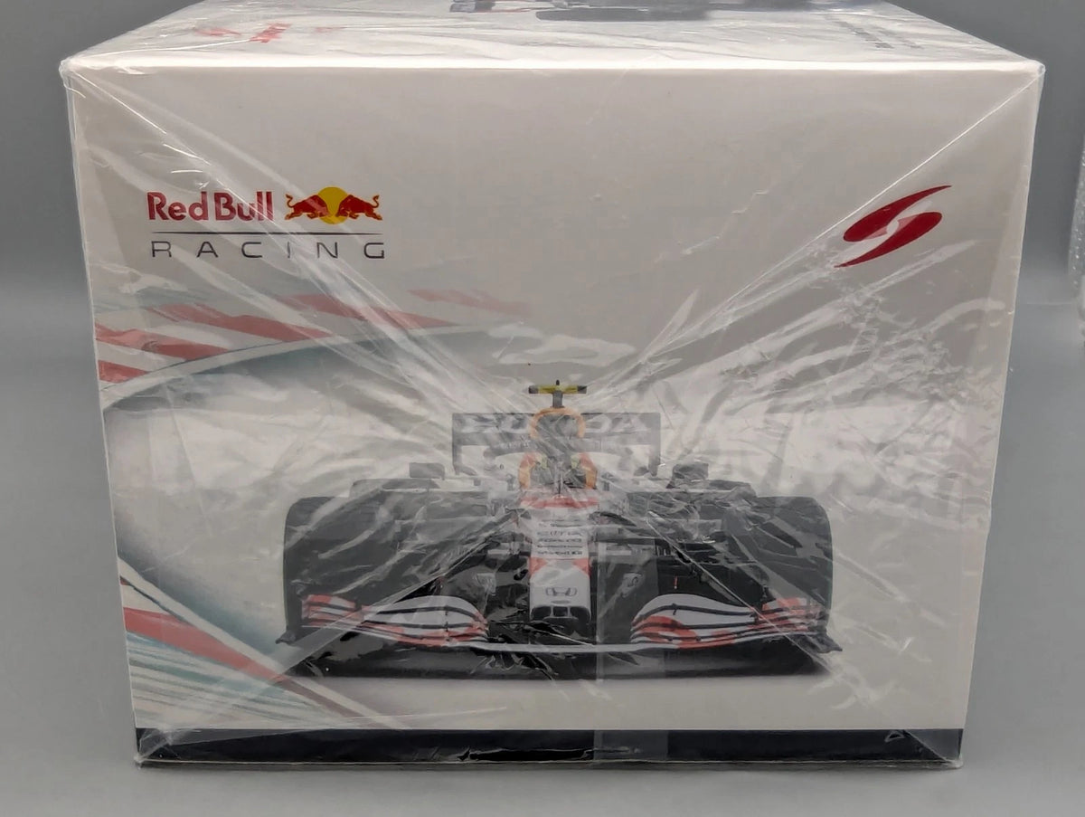 Modellautos 1:18 Spark Honda Red Bull RB16B 3rd Turkish GP 2021 #11 Perez OVP