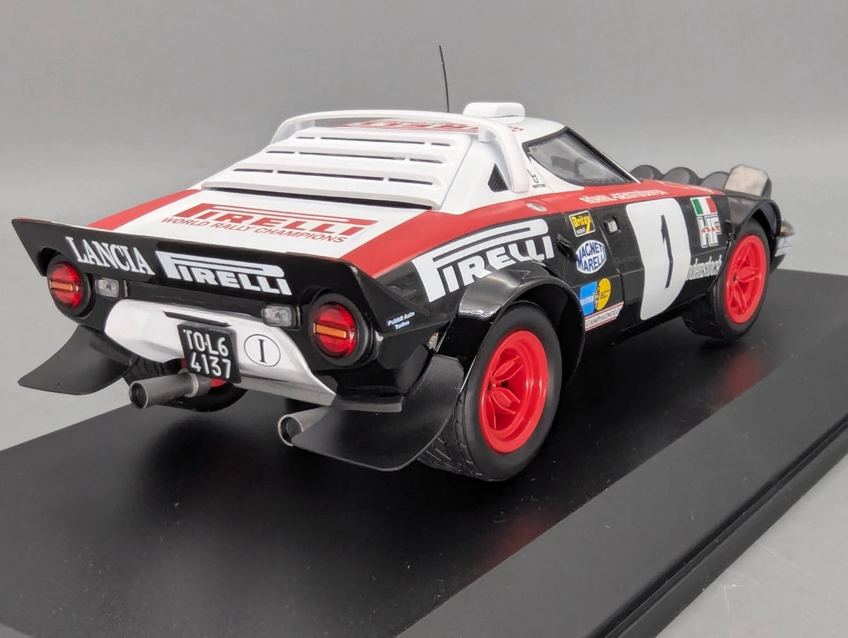 Modellautos 1:18 Minichamps Lancia Stratos WINNER 1978 #1 Röhrl Geistdörfer OVP