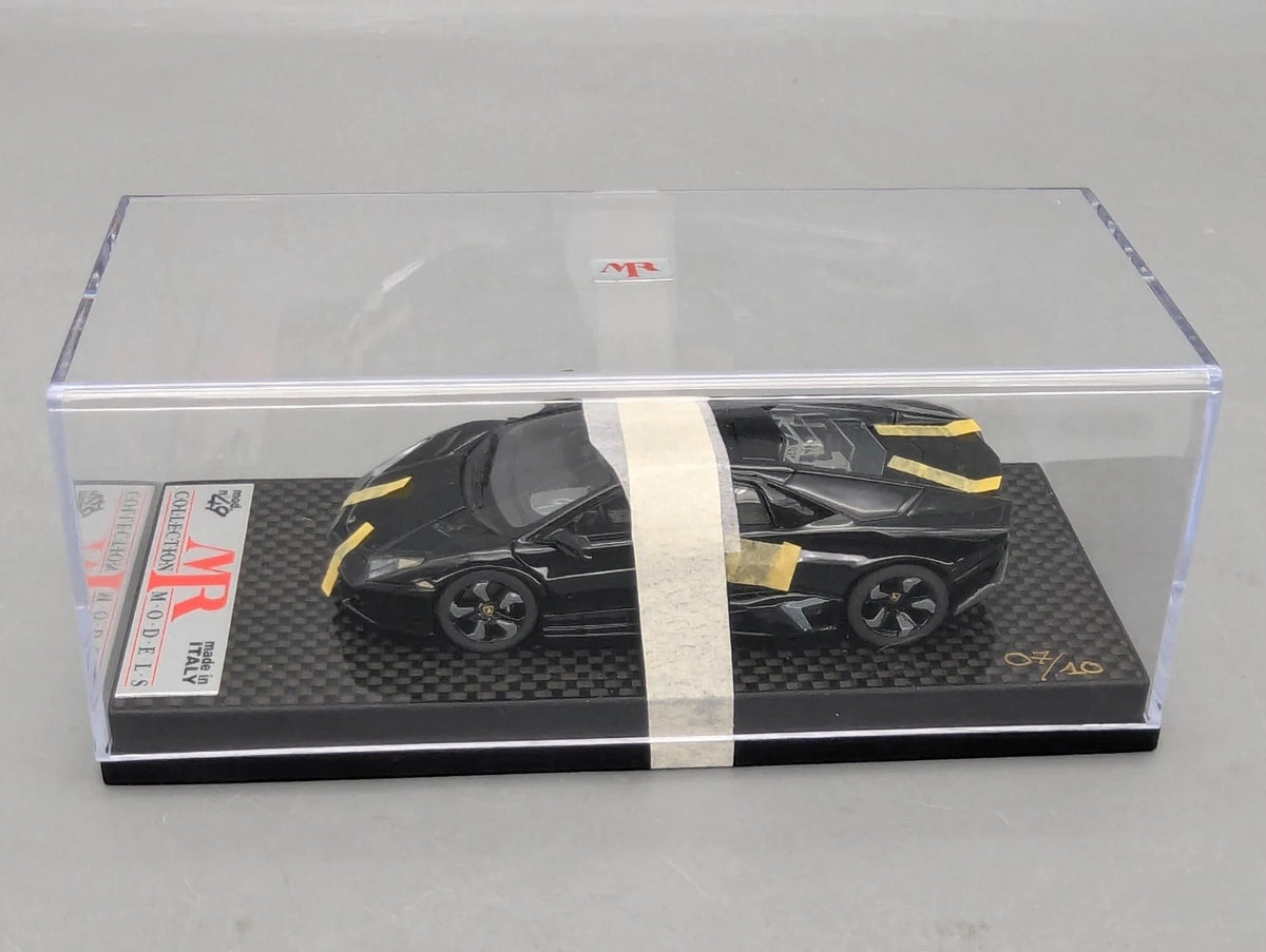 Modellautos 1:43 MR Lamborghini Reventon mit Open Close Door Funktion 07/10 OVP