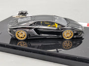 Eidolon Make Up 1:43 Lamborghini Aventador LP720-4 50. Annivers. Engine Set OVP