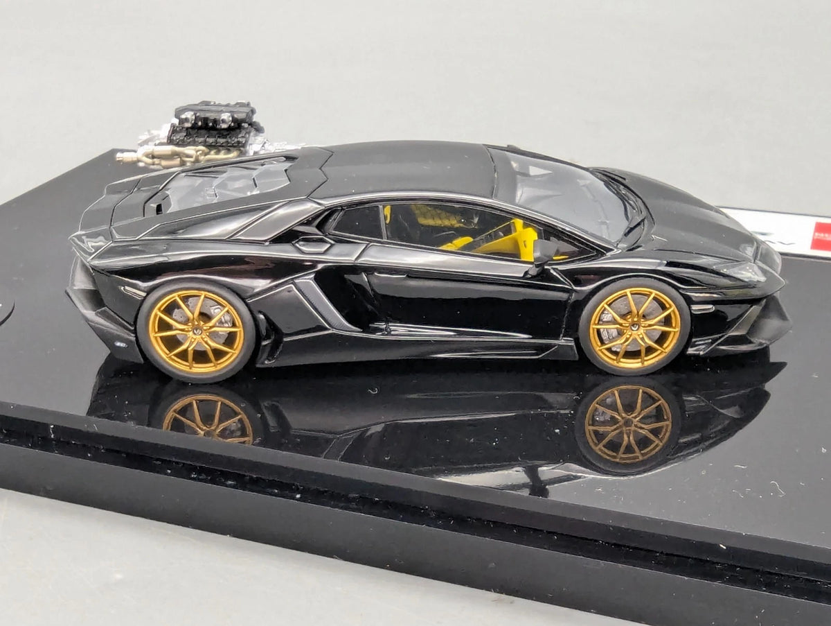 Eidolon Make Up 1:43 Lamborghini Aventador LP720-4 50. Annivers. Engine Set OVP