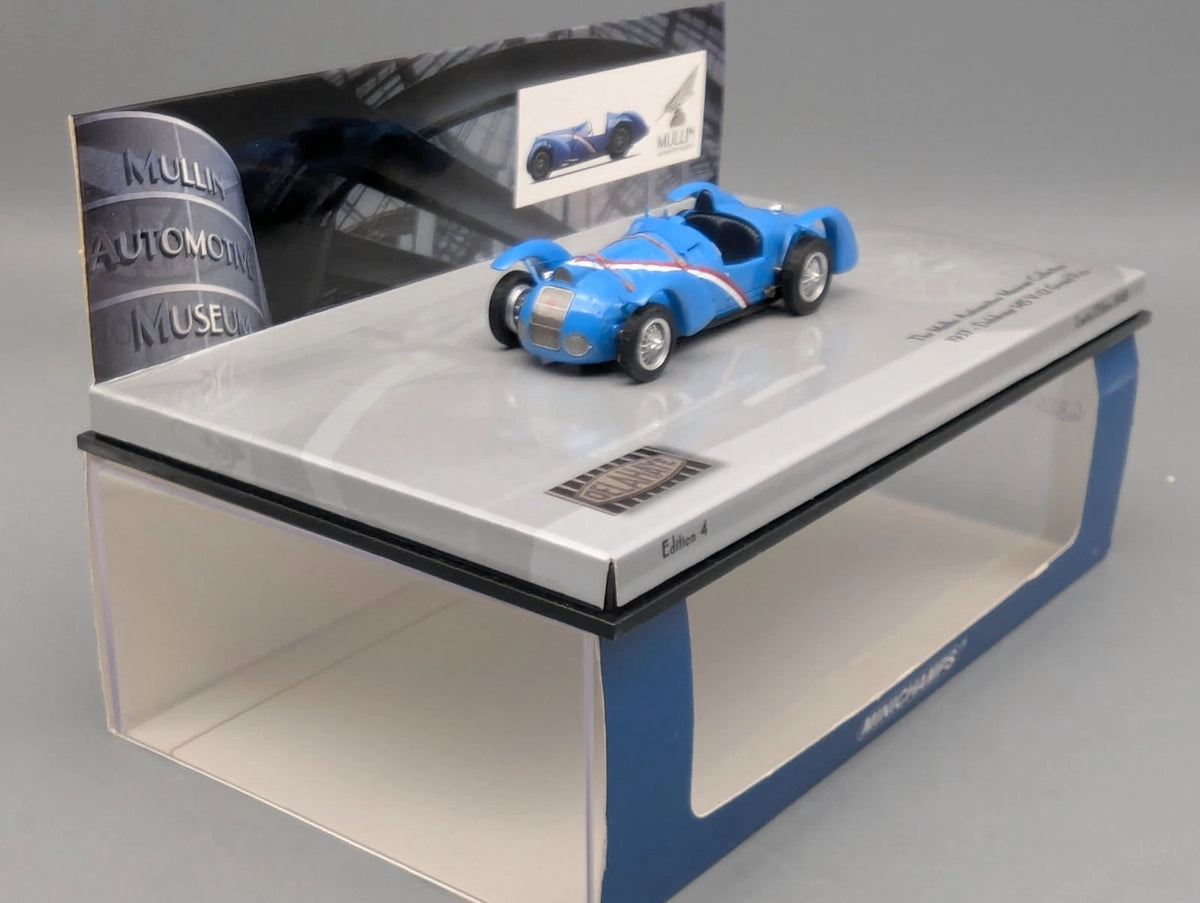 Modellautos 1:43 Minichamps Delahaye 145 V-12 Grand Prix 1937 mit OVP