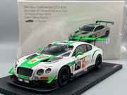 Modellautos 1:18 TSM Model Bentley Continental GT3 #24 24h Spa 2016 mit OVP