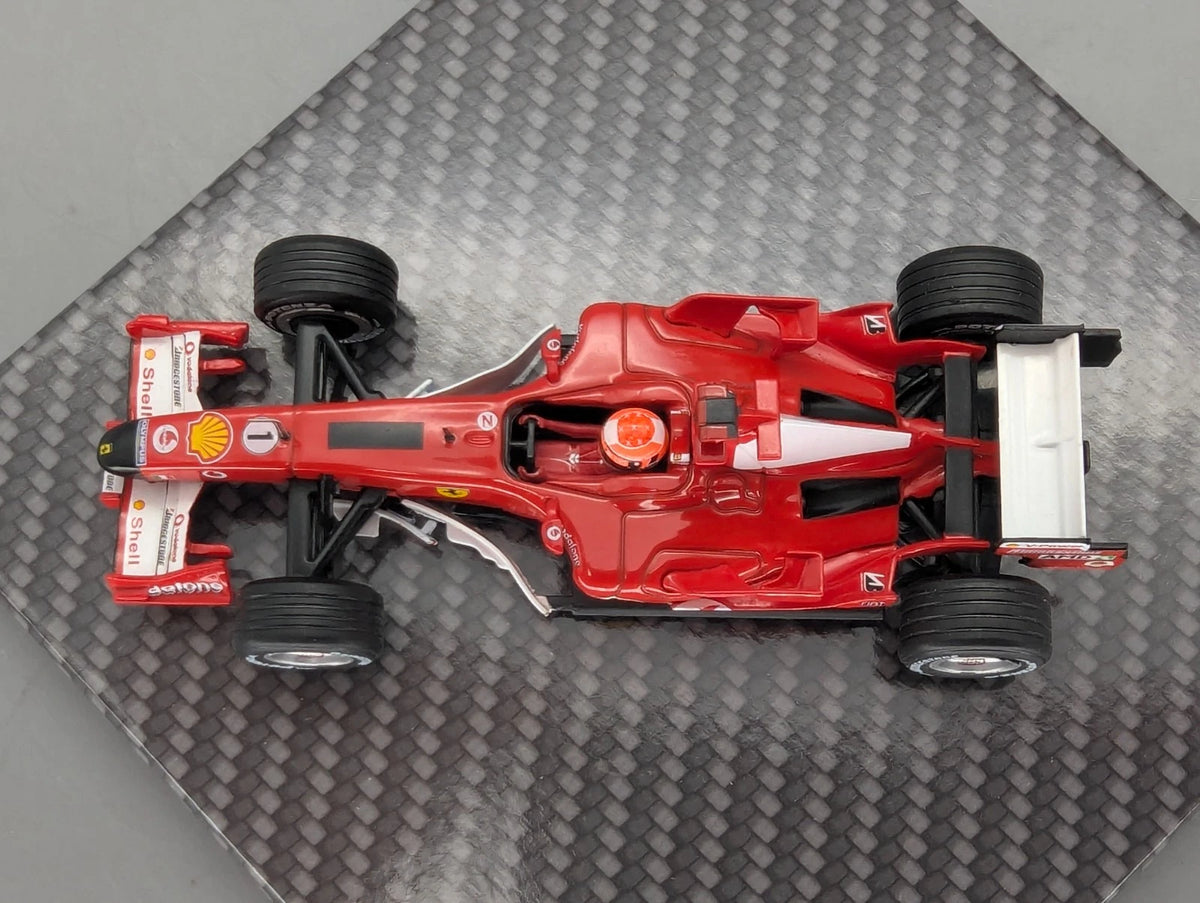 Modellautos 1:43 Ixo Ferrari F2005 #1 Michael Schumacher mit Klappbox OVP