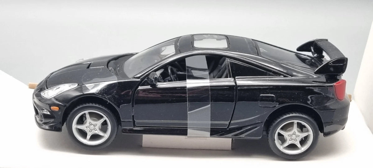 Modellautos 1:24 Maisto Toyota Celica GT-S schwarz OVP