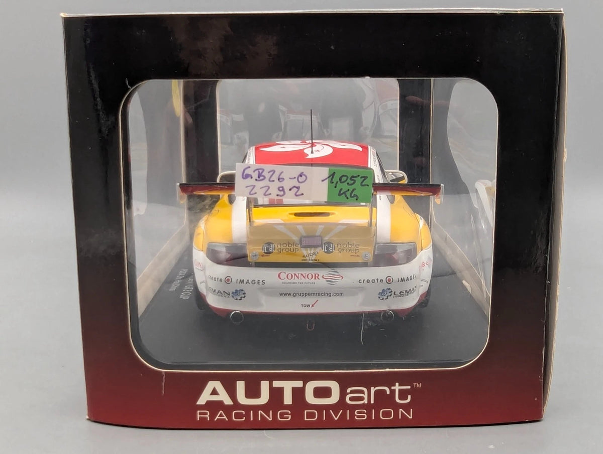 Modellautos 1:18 Autoart Porsche 911 (997) GT3 Cup PCCA China 2006 #68 mit OVP