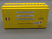 Modellautos 1:43 BBR Ferrari California 2008 Ltd 01/50 mit Vitrine + OVP