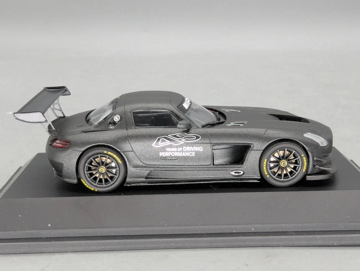 Modellautos 1:43 Minichamps Mercedes SLS AMG GT3 45th Anniversary mit Dealer OVP