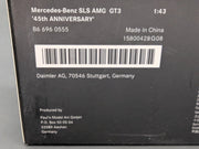 Modellautos 1:43 Minichamps Mercedes SLS AMG GT3 45th Anniversary mit Dealer OVP