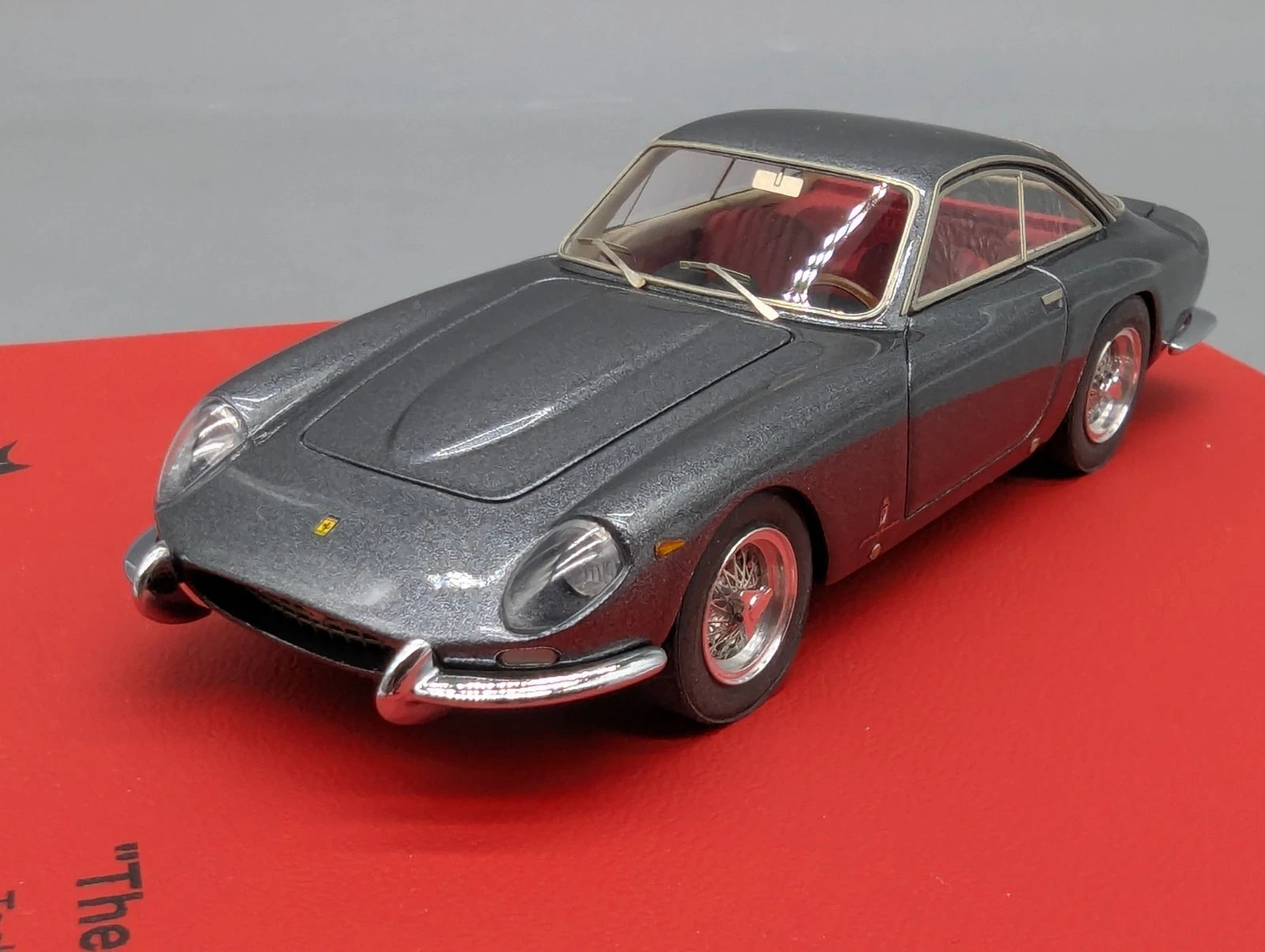 Modellautos 1:43 BBR Ferrari 250 GT Lusso Special Set 2-tlg. Limitiert 01/10 OVP