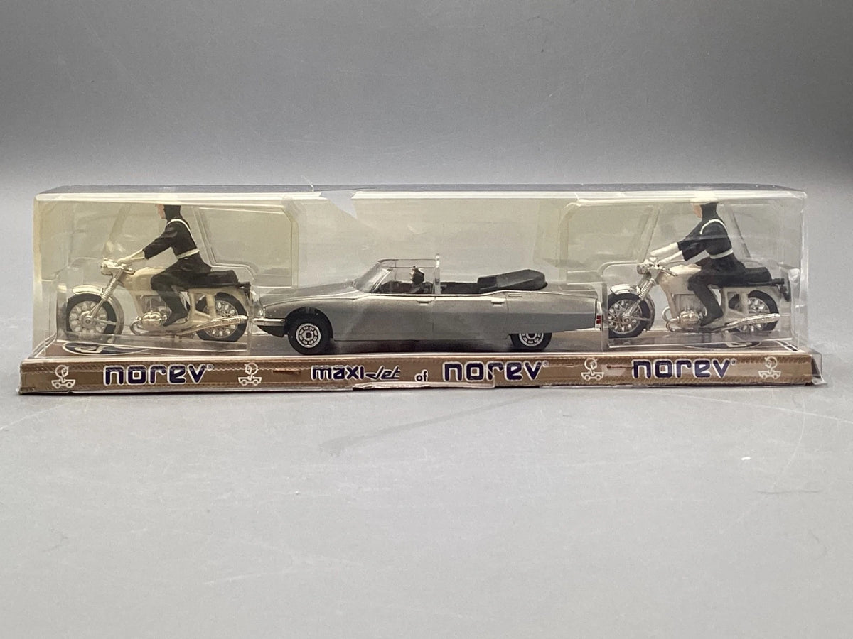 Modellautos 1:43 Norev No.504 Cort. President Citroen SM Maxi Jet selten in OVP