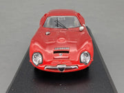 Modellautos 1:43 Best Model Alfa Romeo TZ2 1964 Rot #230 mit OVP