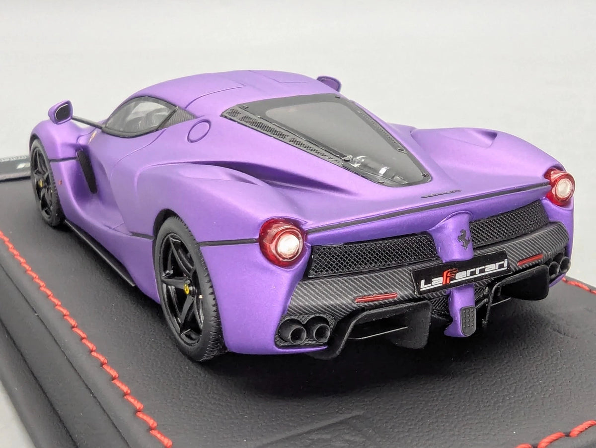 Modellautos 1:43 BBR Executive Ferrari LaFerrari Matt Mica Violet 0/15 OVP