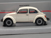 Modellautos 1:18 Minichamps Volkswagen VW Jeans Bug Käfer 1200 1983  Weiß OVP