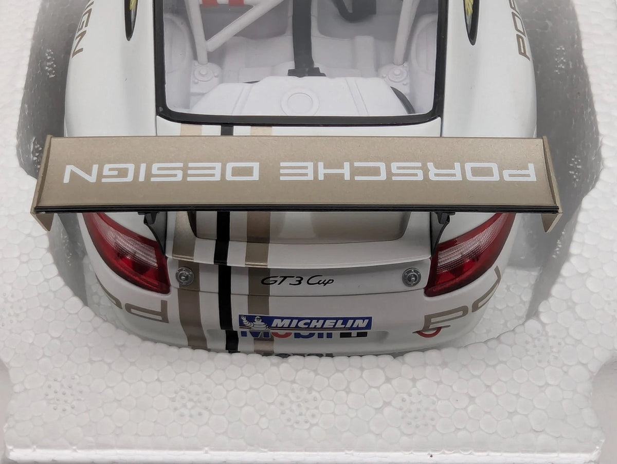 Modellautos 1:18 AUTOart Porsche 911 GT3 Cup #40 VIP Car mit WAP Dealer OVP