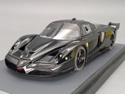 Modellautos 1:43 BBR Ferrari FXX  2006 Black mit Vitrine + OVP