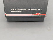 Modellautos 1:43 BBR Ferrari 456 Venice Cabrio Sultan of Brunei Blau Met mit OVP