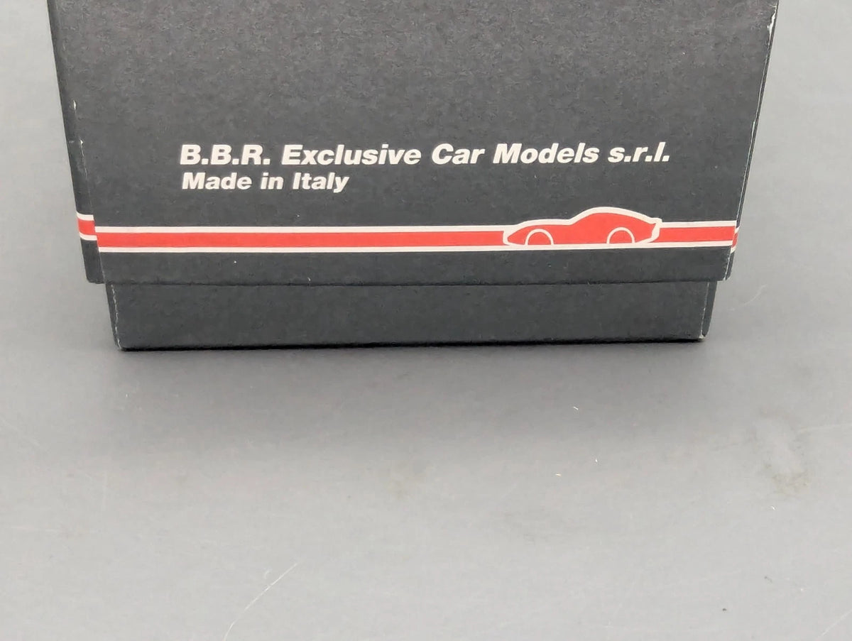 Modellautos 1:43 BBR Ferrari 456 Venice Cabrio Sultan of Brunei Blau Met mit OVP