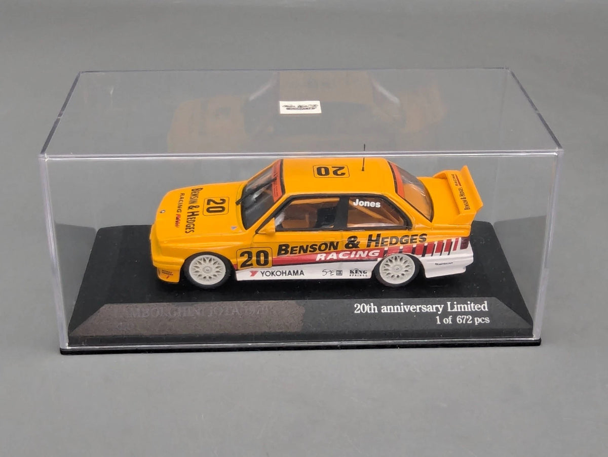 Modellautos 1:43 Minichamps BMW M3 Benson & Hedges #20 Jones