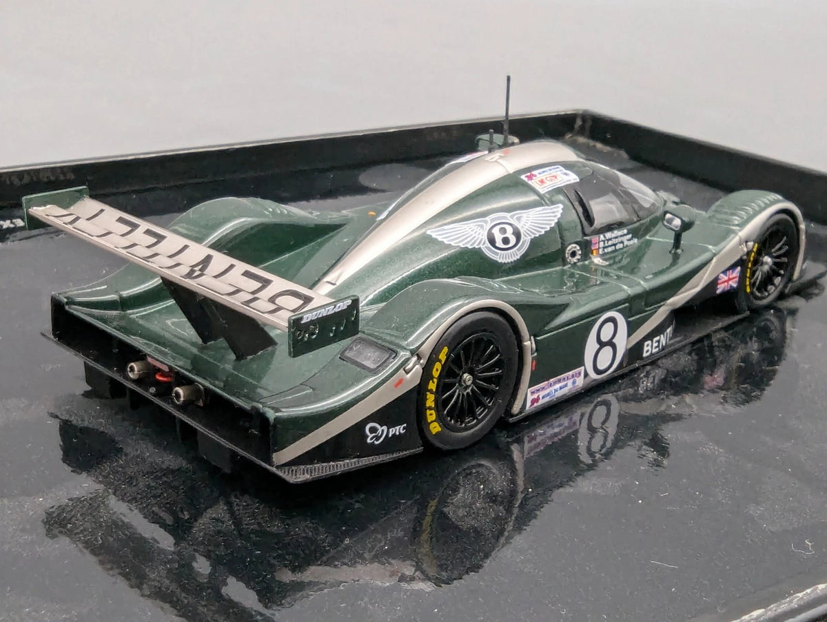 Modellautos 1:43 Minichamps Bentley EXP Speed 8 24h Le Mans 2002 #8 mit OVP