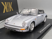Modellautos 1:18 KK-Scale Porsche 911 Carrera Cabrio 3.2 1988 mit OVP