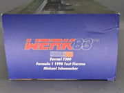 Modellautos 1:12 Werk83 Ferrari F300 1998 Test Fiorano Michael Schumacher OVP