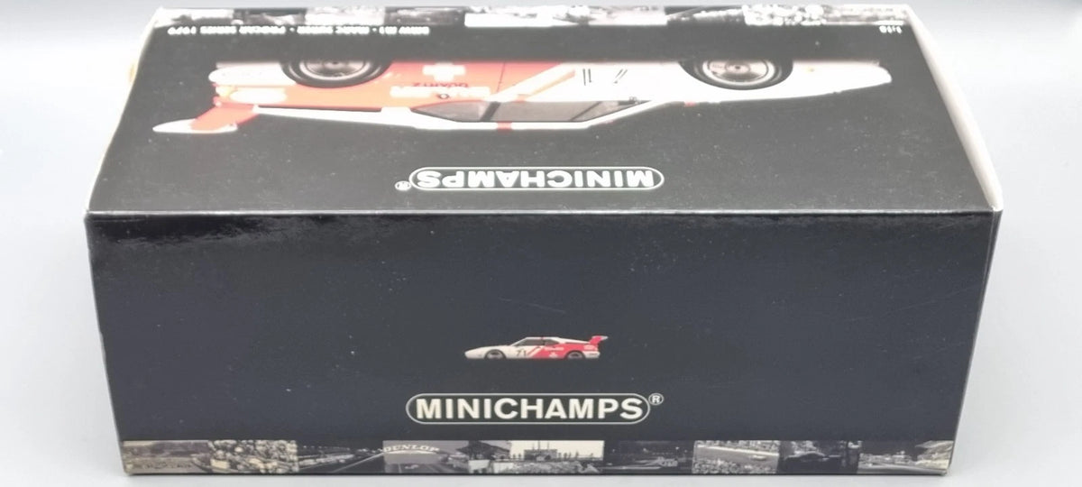 Modellautos 1:18 Minichamps 180 792971 BMW M1 Procar Series 1979 #71 Surer OVP