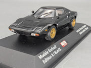Modellautos 1:43 Minichamps Lancia Stratos AUTOhebdo Edition 8 / Black mit OVP
