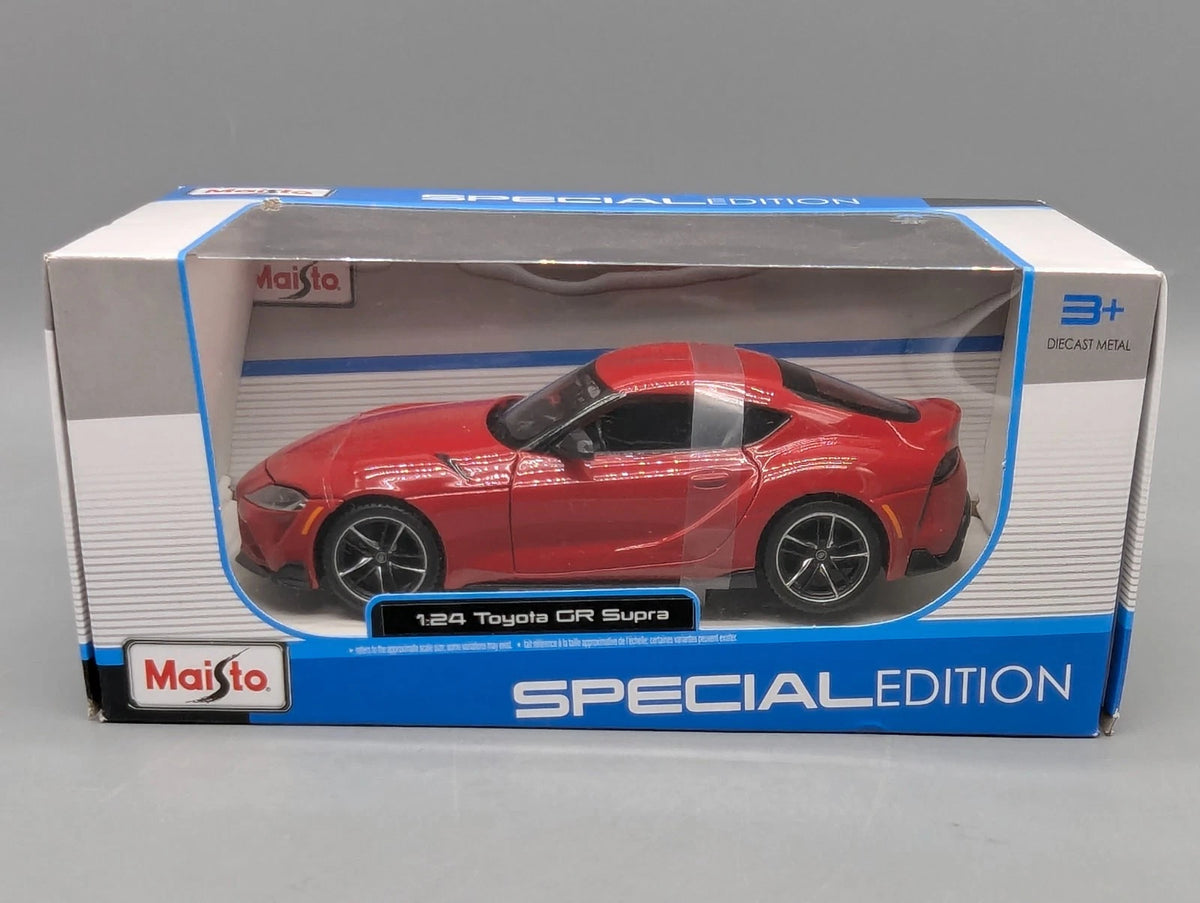 Modellautos 1:24 Maisto Toyota GR Supra mit OVP