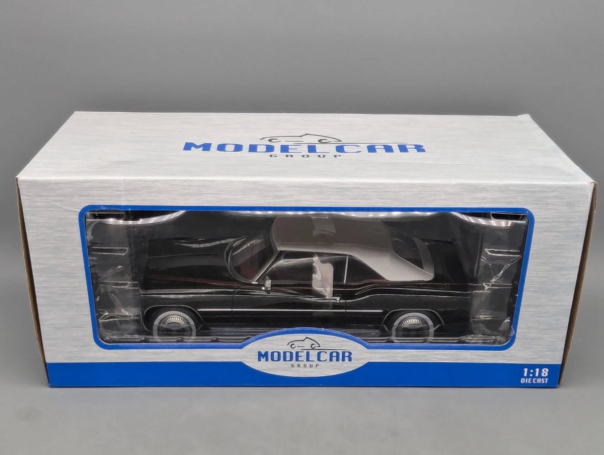 Modellautos 1:18 MCG Modelcar Group 18473 Cadillac Eldorado Convertible Blk OVP