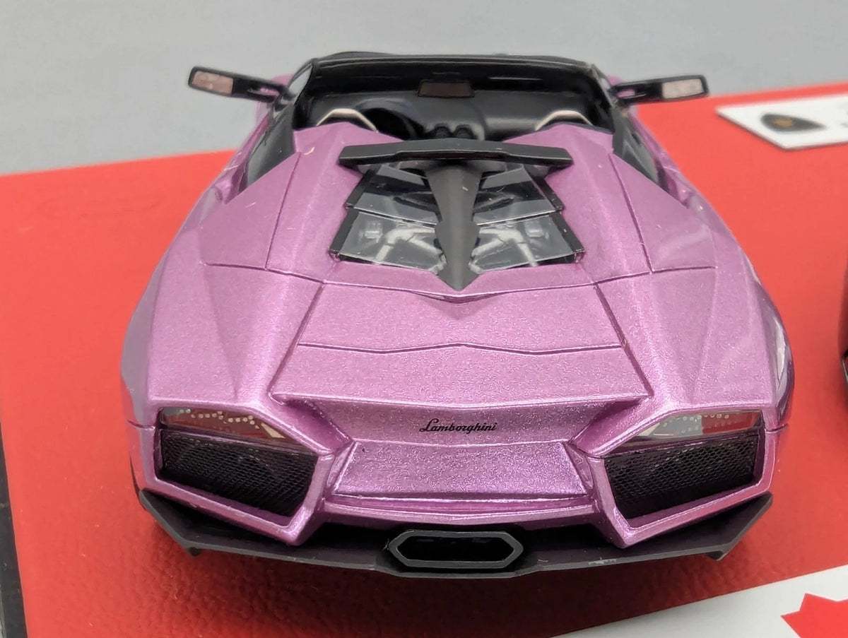 Eidolon Make Up 1:43 Lamborghini 50 Anniv. 2tlg Set Reventon Rd. + Aventador OVP