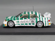 Modellautos 1:43 Minichamps Mercedes Benz 190E EVO2 2. Version 1992 #19 Asch OVP