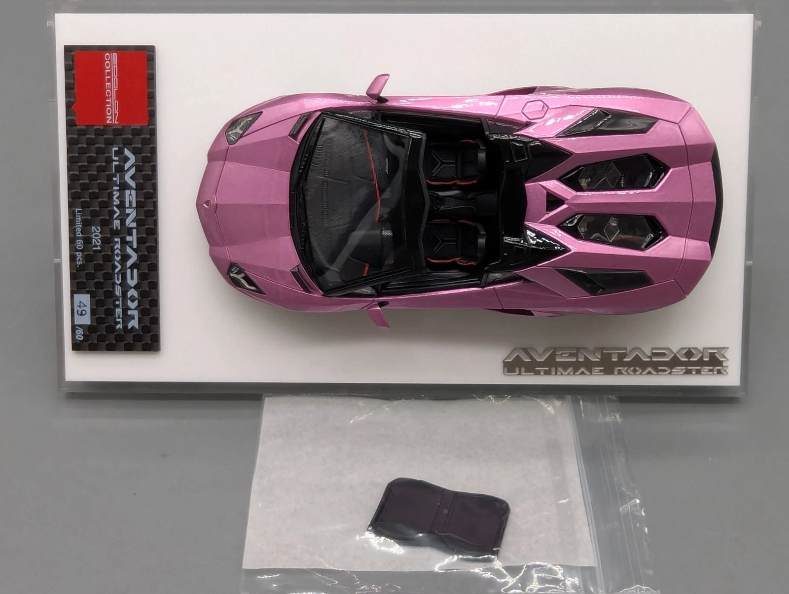 Eidolon Make Up 1:43 Lamborghini Aventador LP780-4 Ultimae Roadster 49/60 OVP