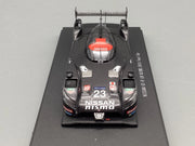 Modellautos 1:43 Ebbro Nissan GT-R LM Nismo 2015 Test Car #23 mit OVP
