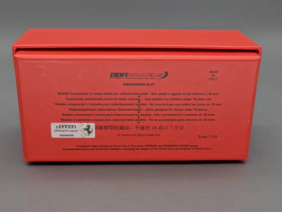 Modellautos 1:43 BBR Ferrari 250 GT Pininfarina Coupe Version 2007 18/20 OVP