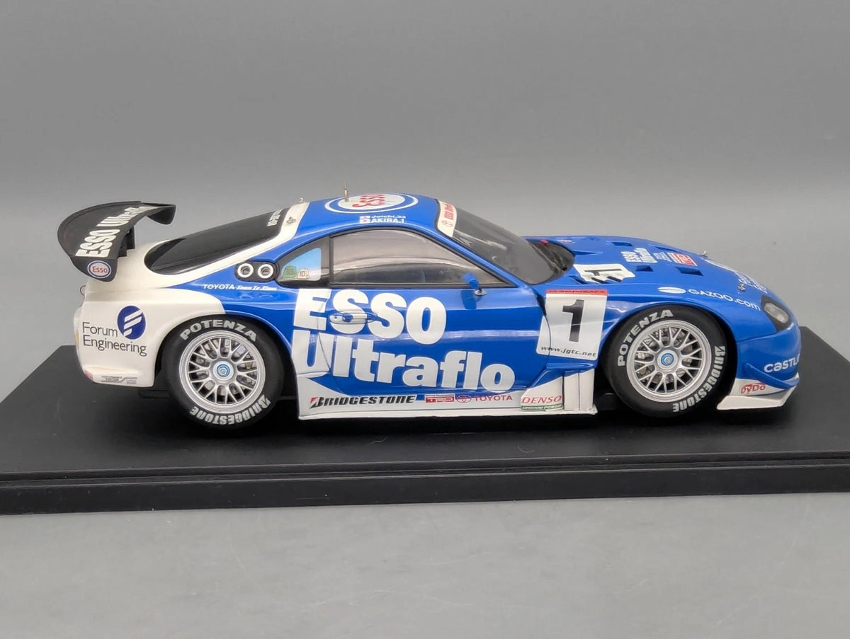 Modellautos 1:18 Autoart 80315 Toyota Supra JGTC 2003 Esso Ultraflo #1 mit OVP