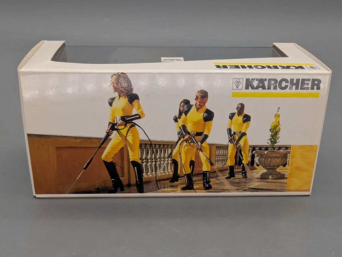 Modellautos 1:43 Minichamps Hot Rod Kärcher Yellow Car TV-Campaign mit OVP