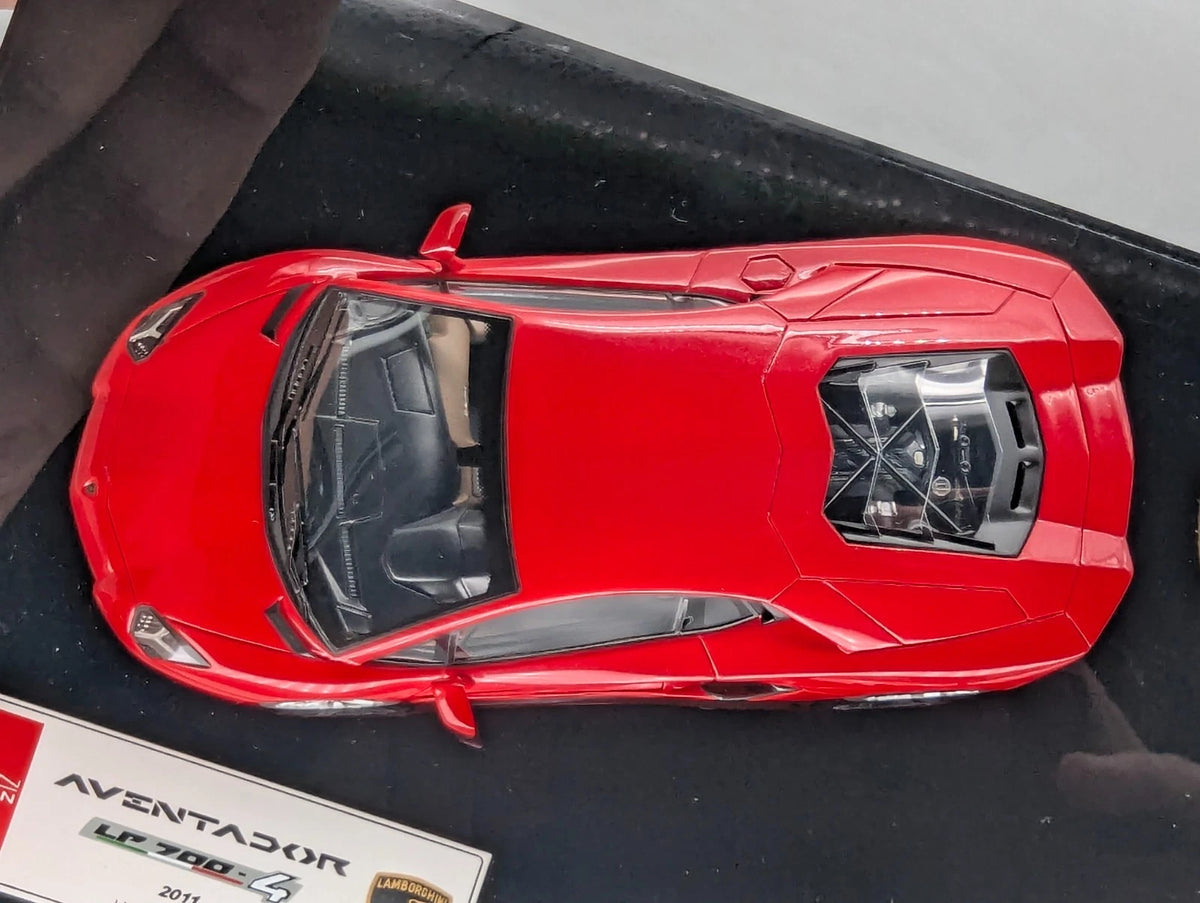 Eidolon Make Up 1:43 Lamborghini Aventador LP700-4 2011 Engine Set Rot mit OVP
