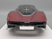 Modellautos 1:18 AUTOart 76087 McLaren Speedtail Volcano Red mit OVP