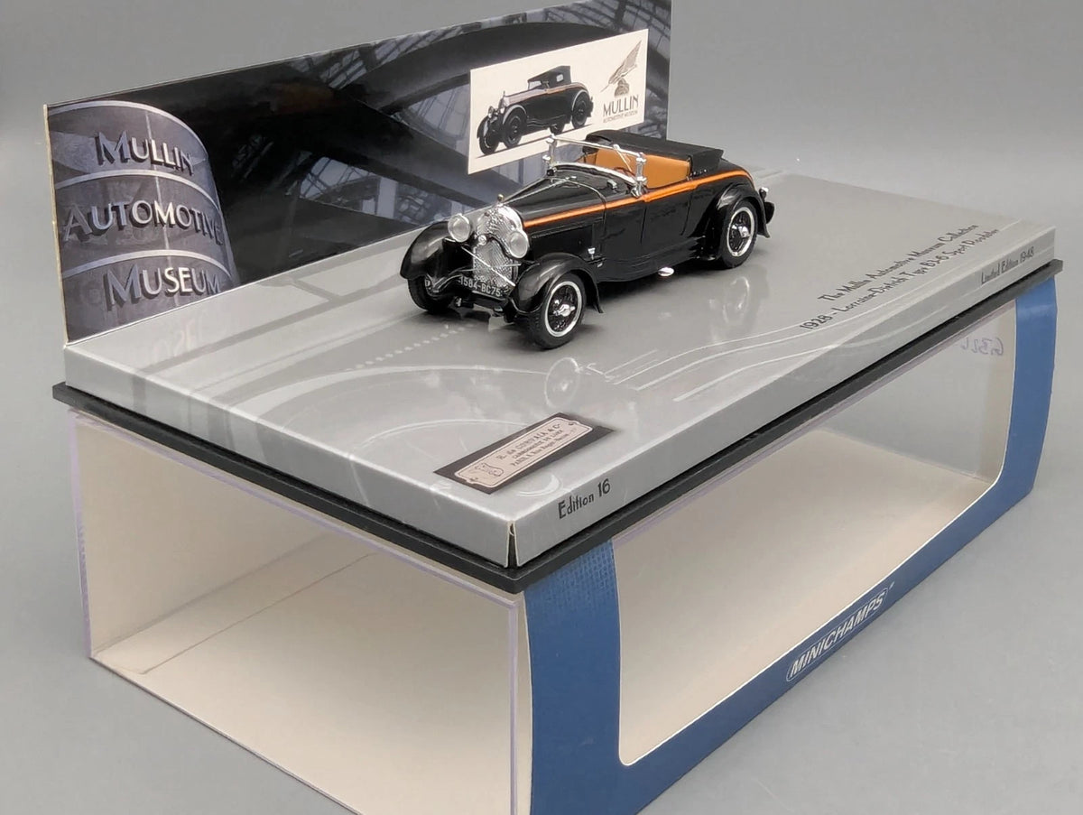 Modellautos 1:43 Minichamps Lorraine Dietrich Type B3-6 Sport Roadster mit OVP