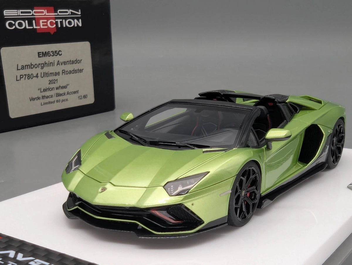 Eidolon Make Up 1:43 Lamborghini Aventador LP780-4 Ultimae Roadster 12/60 OVP
