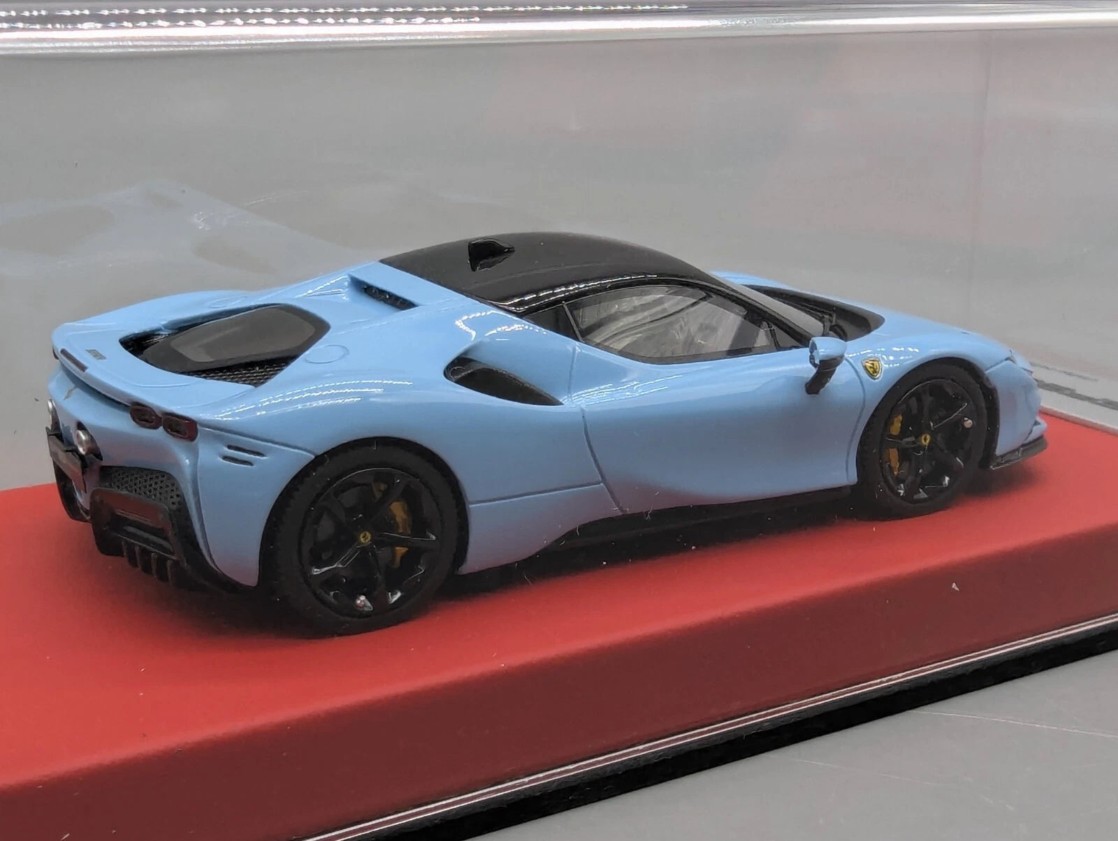 Modellautos 1:43 BBR Concept43 Ferrari SF90 Stradale 2019 Limitiert 04/20 OVP