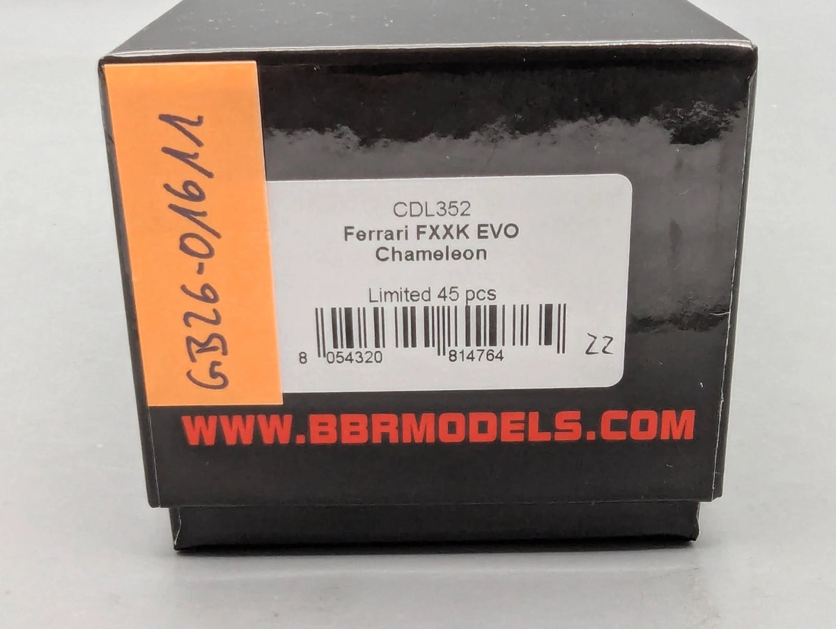 Modellautos 1:43 BBR Executive Calsito Ferrari FXX-K EVO Chameleon Ltd 22/45 OVP