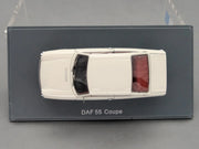 Modellautos 1:43 Neo Scale Models 43730 DAF 55 Coupe Weiß mit OVP