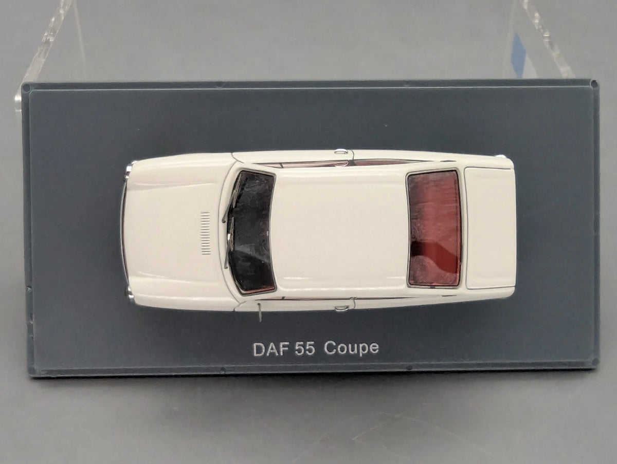 Modellautos 1:43 Neo Scale Models 43730 DAF 55 Coupe Weiß mit OVP
