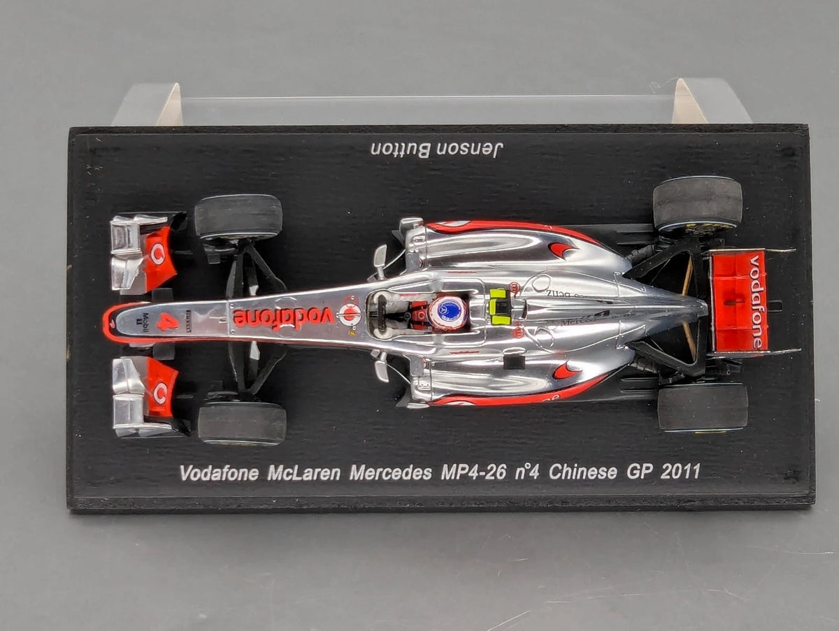 Modellautos 1:43 Spark S3023 McLaren Mercedes MP4-26 China GP 2011 #4 Button OVP